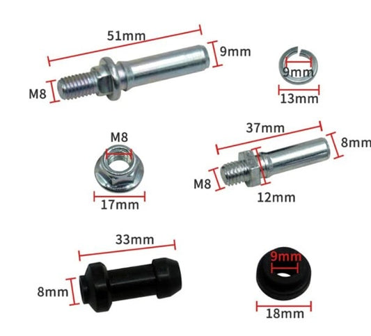 FRONT BRAKE CALIPER REBUILD KIT CRF KXF RMZ YZF HONDA KAWASAKI SUZUKI YAMAHA