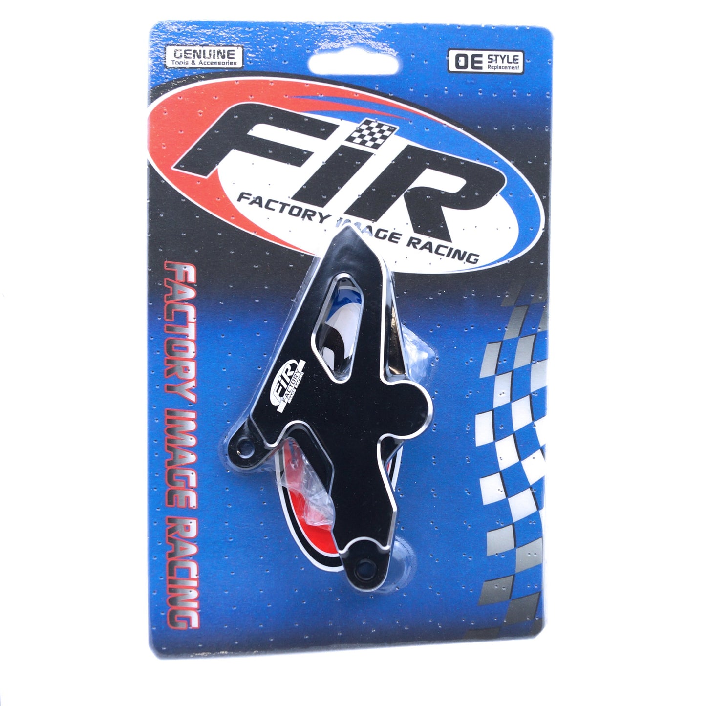 FRONT SPROCKET COVER CRF 450 21-22, FIR AFSC-43, BLACK, CNC ALLOY