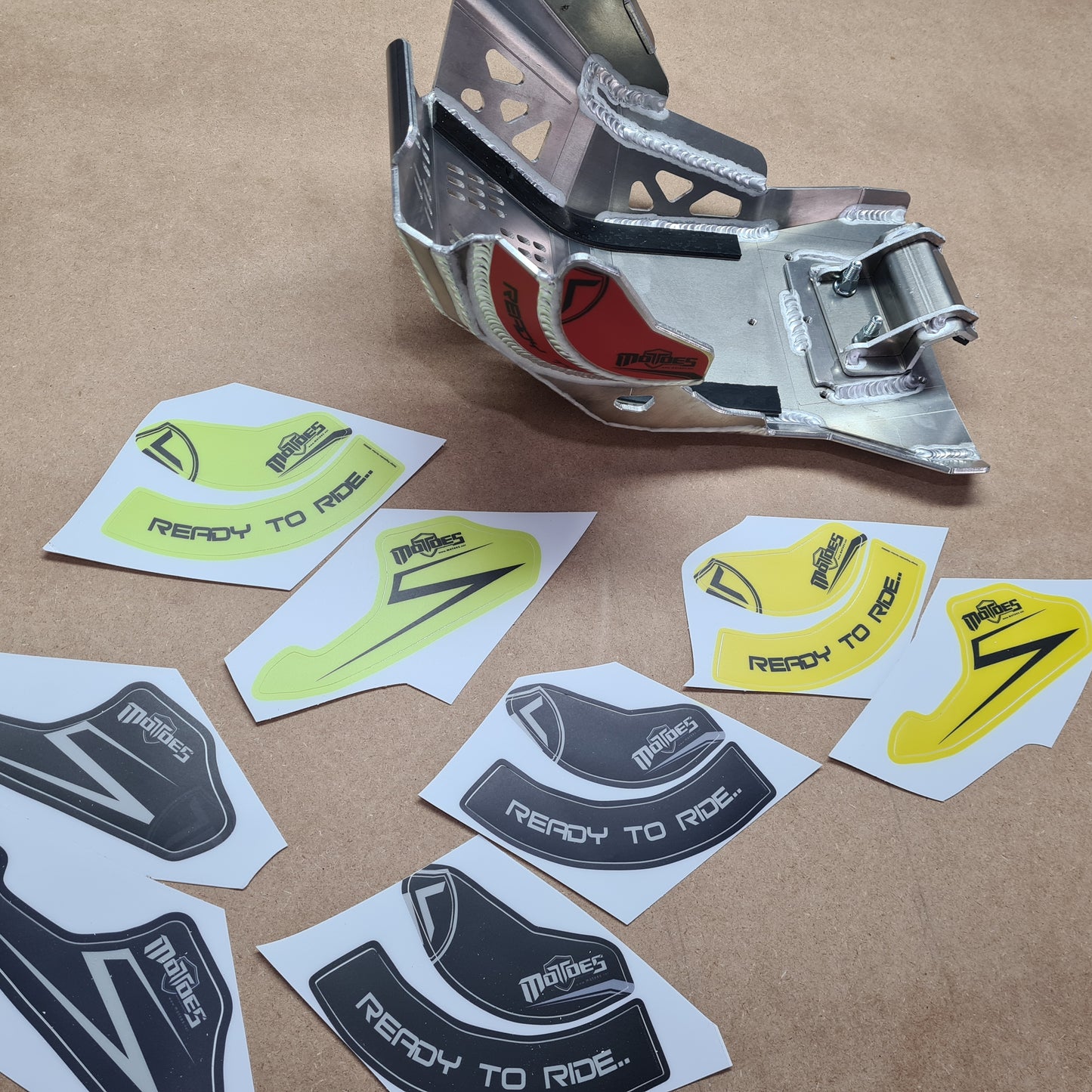 MOTOES PRO SKID PLATE
