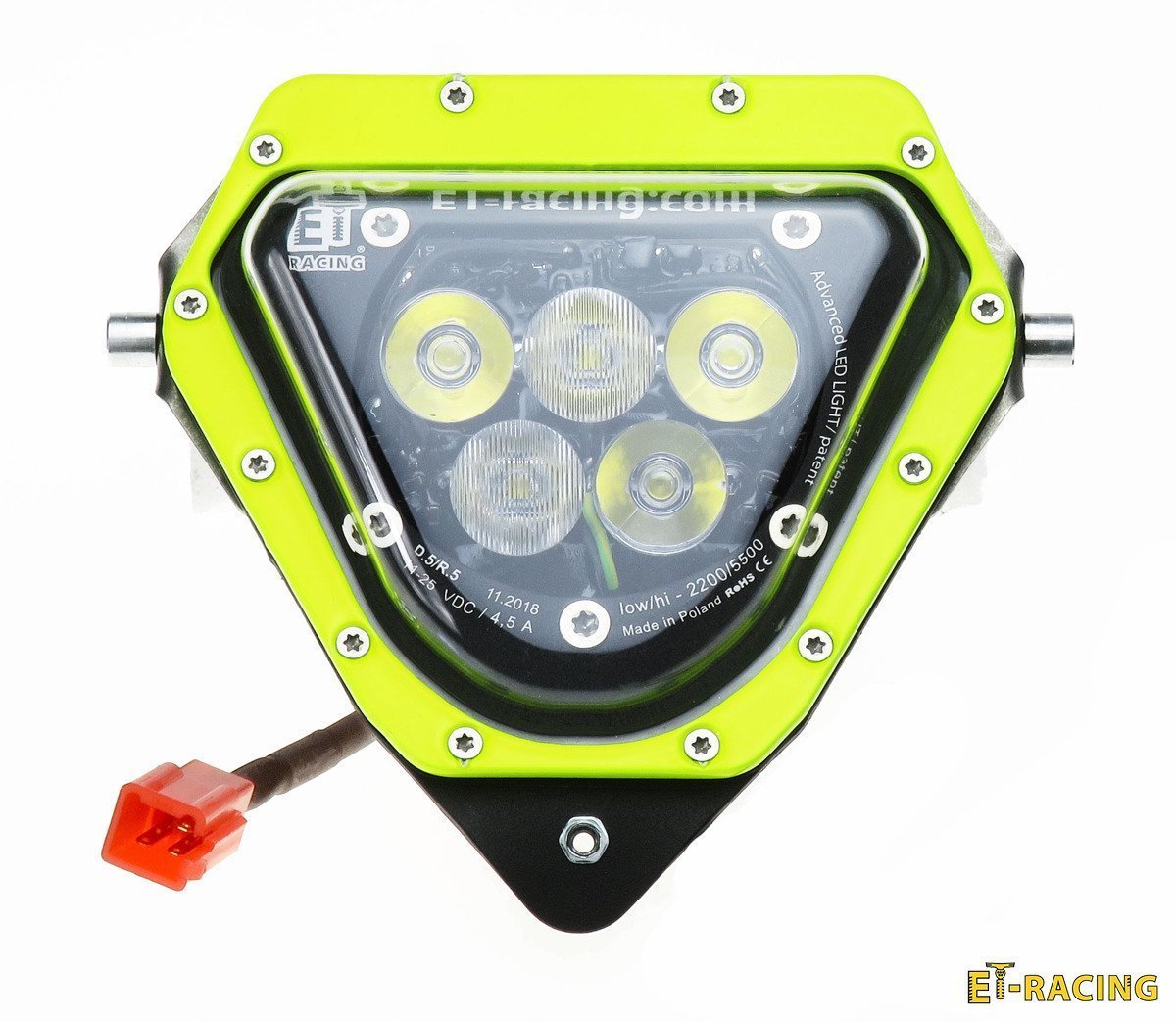 ET-RACING DUAL-5 LED HEADLIGHT