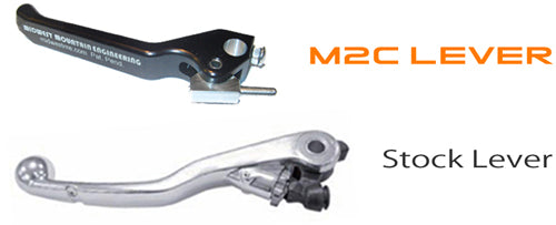 Midwest Shorty Levers - LIFETIME WARRANTY - KTM HSQ GG BETA SHERCO