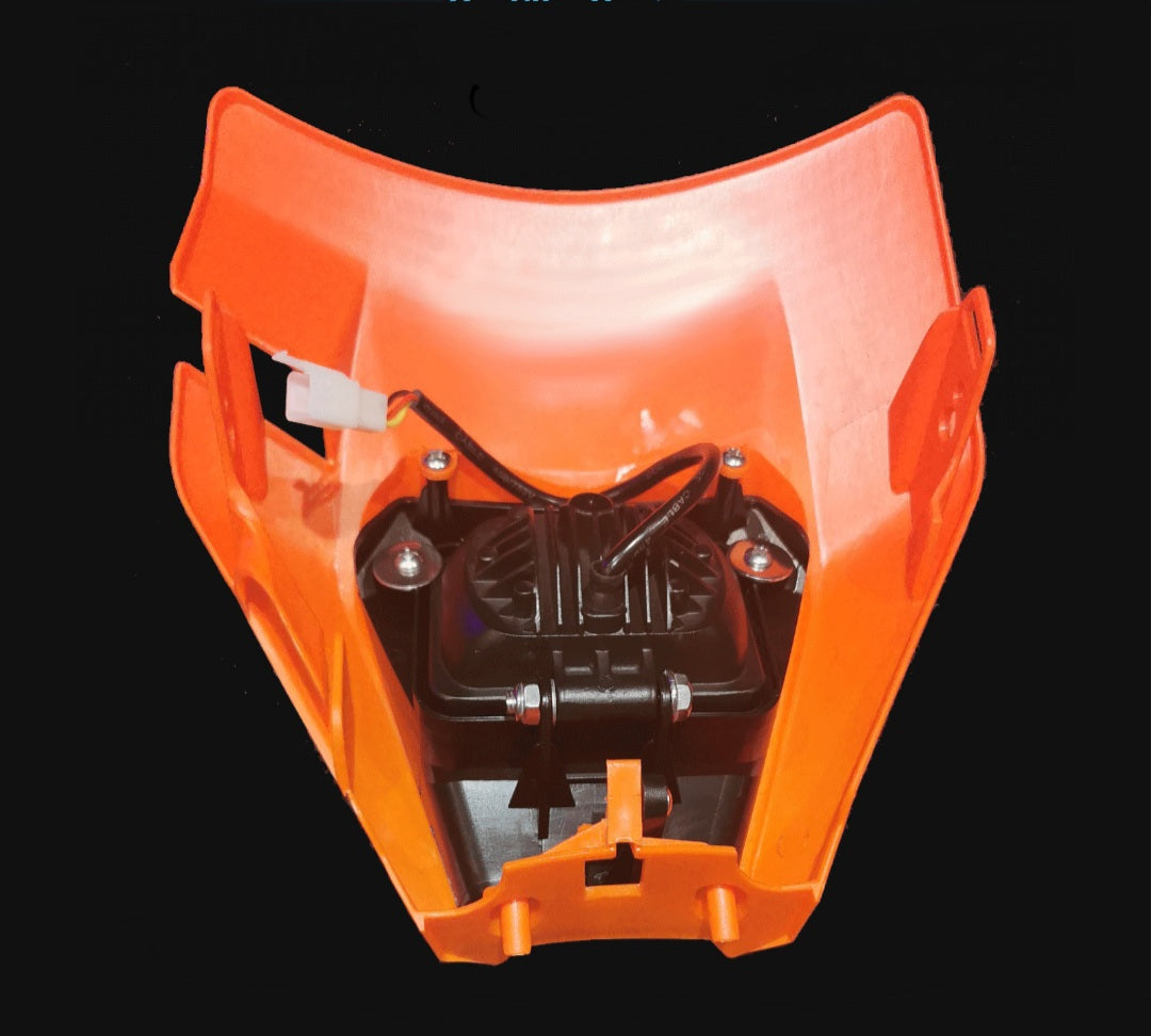 LED Headlight KTM GASGAS Husqvarna - Road Legal