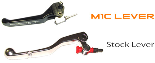 Midwest Shorty Levers - LIFETIME WARRANTY - KTM HSQ GG BETA SHERCO