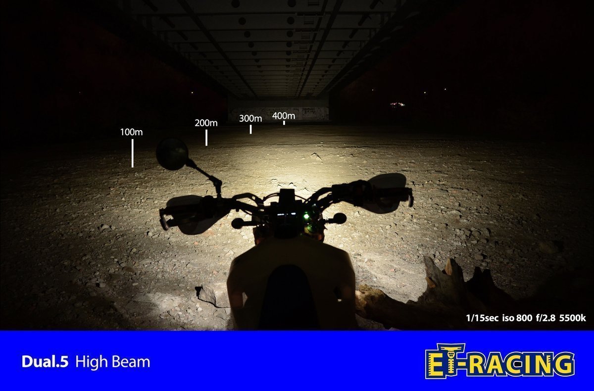ET-RACING DUAL-5 LED HEADLIGHT
