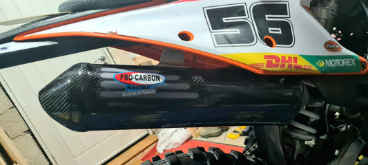 Pro Carbon Exhaust Silencer Skin