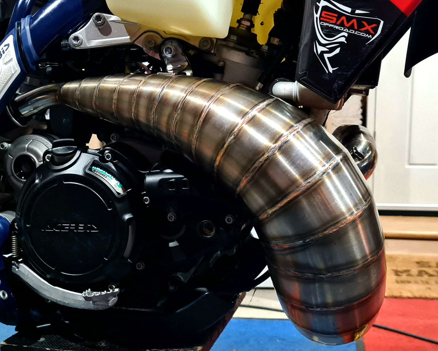 Motoes Factory Torque Exhaust Pipe