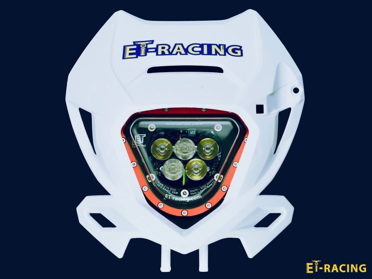 ET-RACING DUAL-5 LED HEADLIGHT