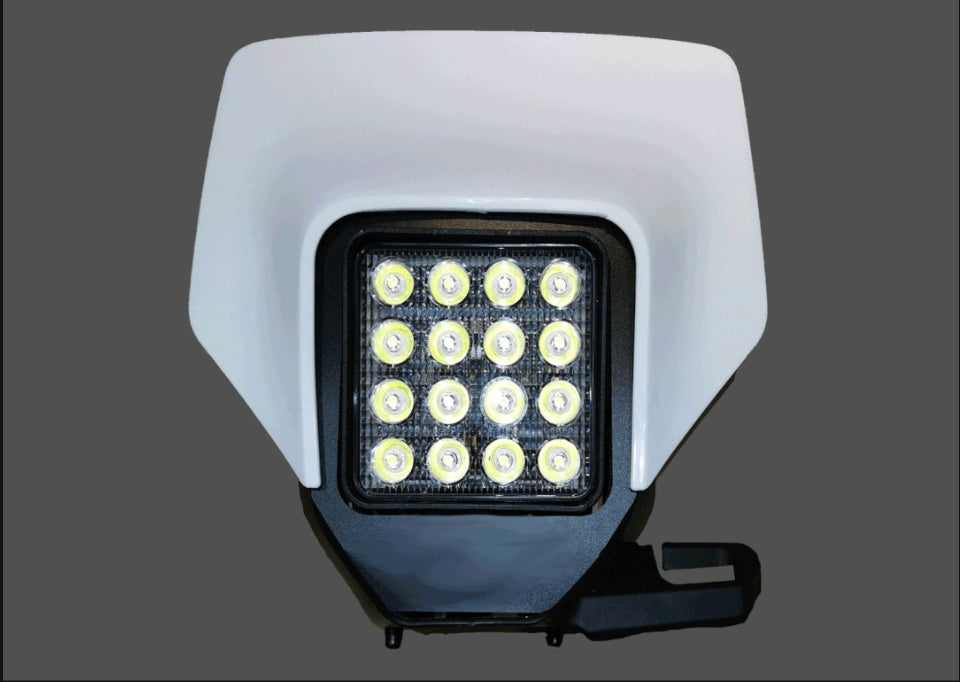 LED Headlight KTM GASGAS Husqvarna - Road Legal