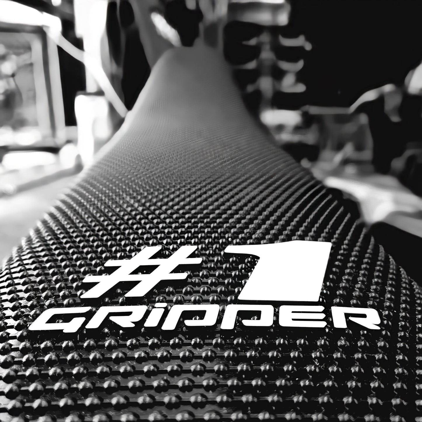 #1 Gripper seat cover