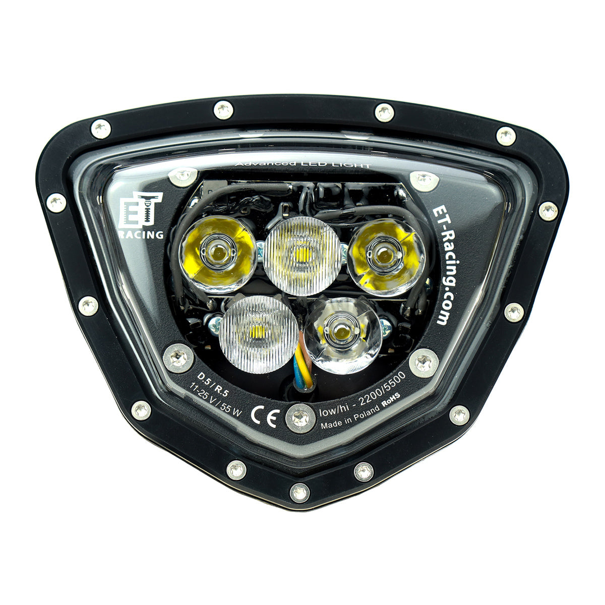 ET-RACING DUAL-5 LED HEADLIGHT