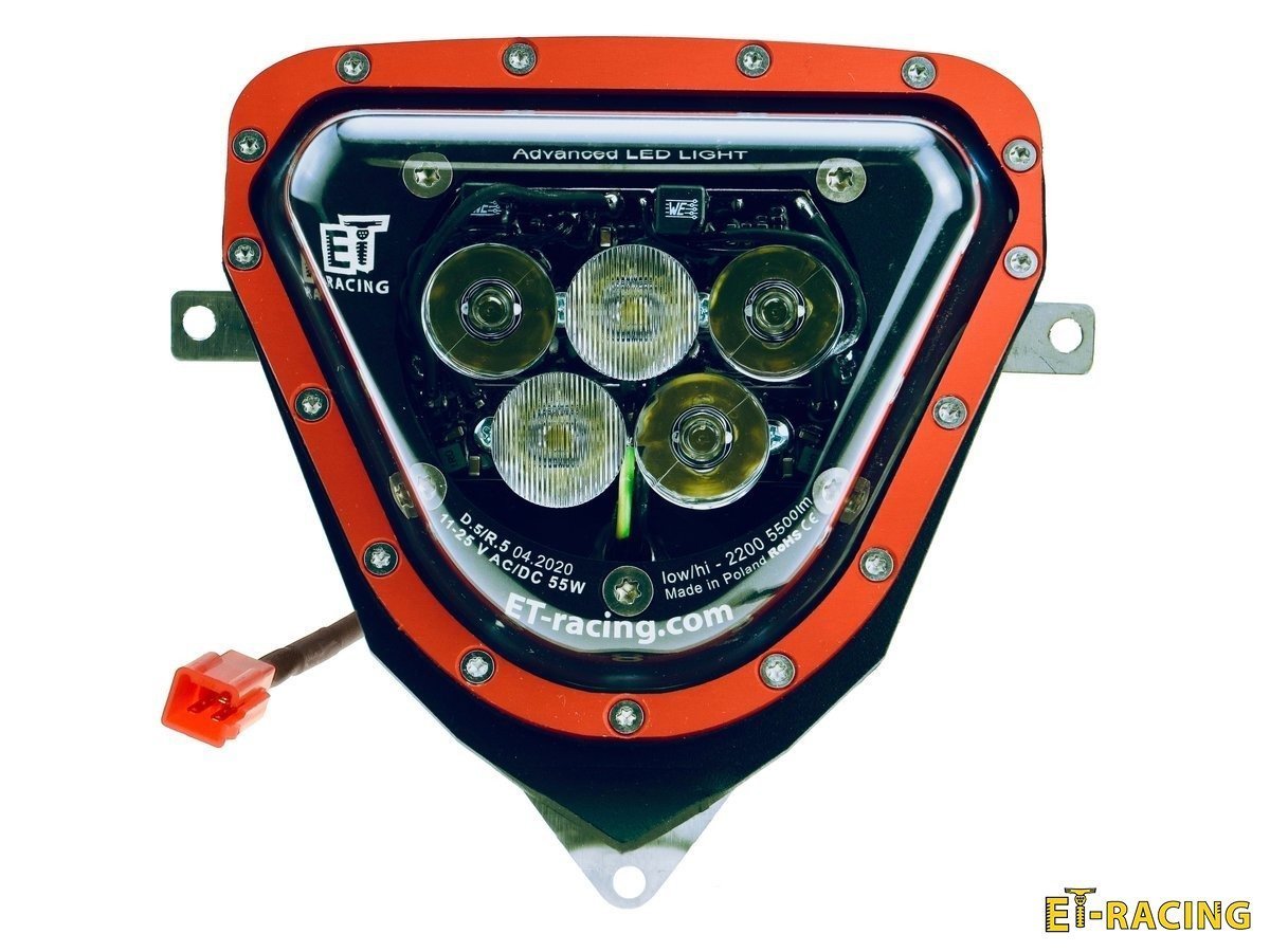 ET-RACING DUAL-5 LED HEADLIGHT