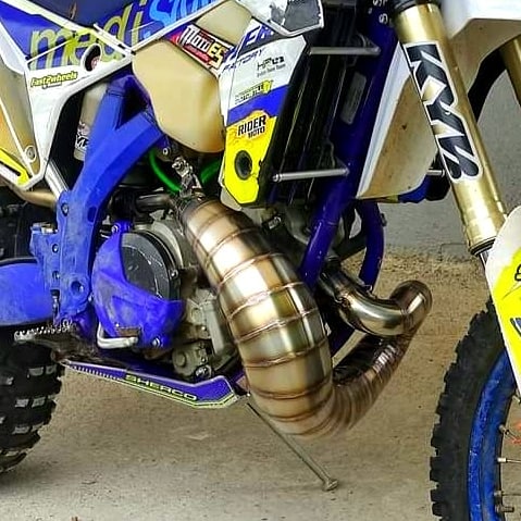 Motoes Factory Torque Exhaust Pipe