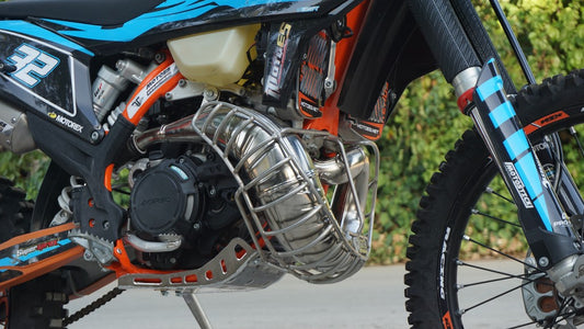 Motoes Exhaust Cage Armour