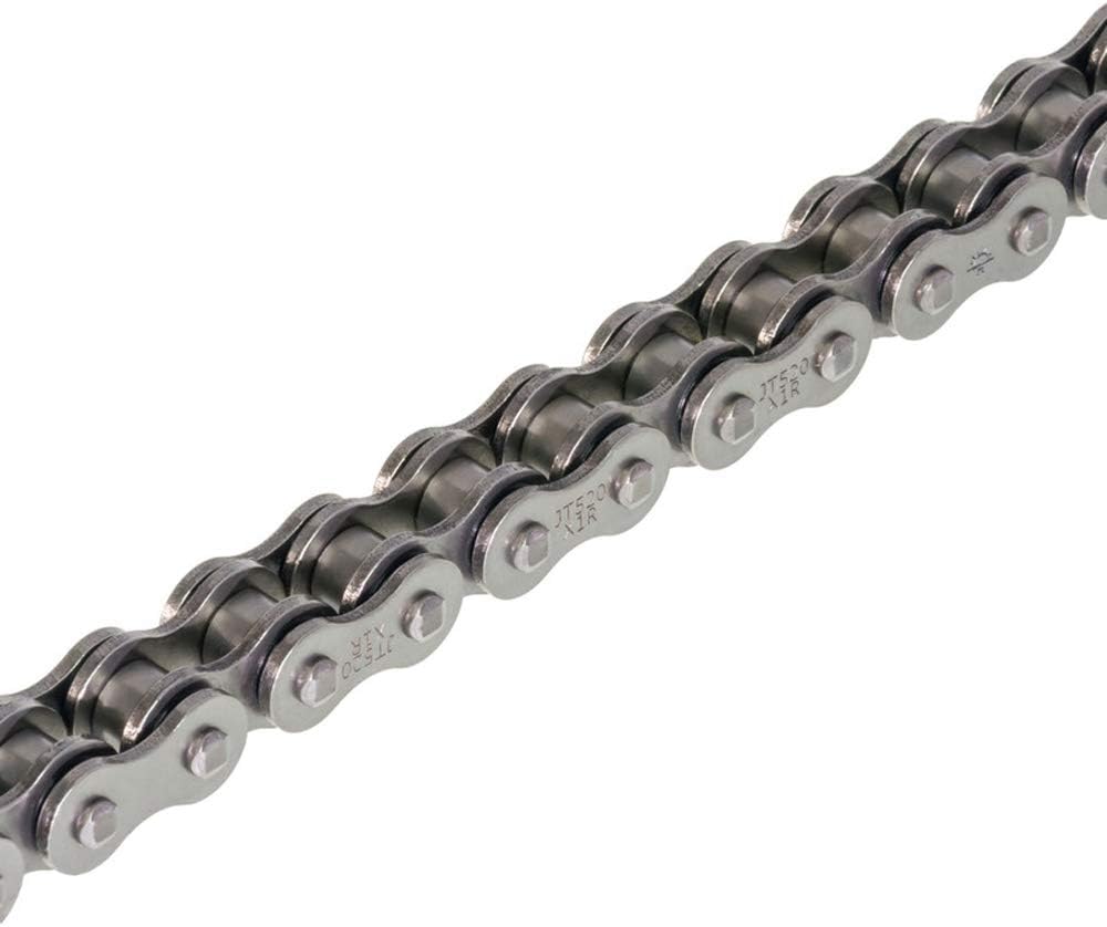 JT Chain JTC520X1R3118DL (520 Series) Black Steel 118 Link Heavy Duty X-Ring Chain with Connecting Link