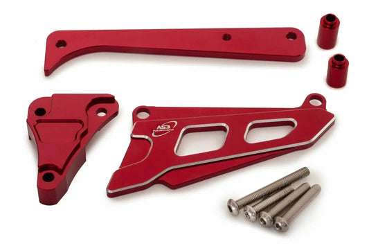 BETA 250 300 350 390 480 RR XTRAINER AS3 FRONT SPROCKET GUARD COVER CASE SAVER RED