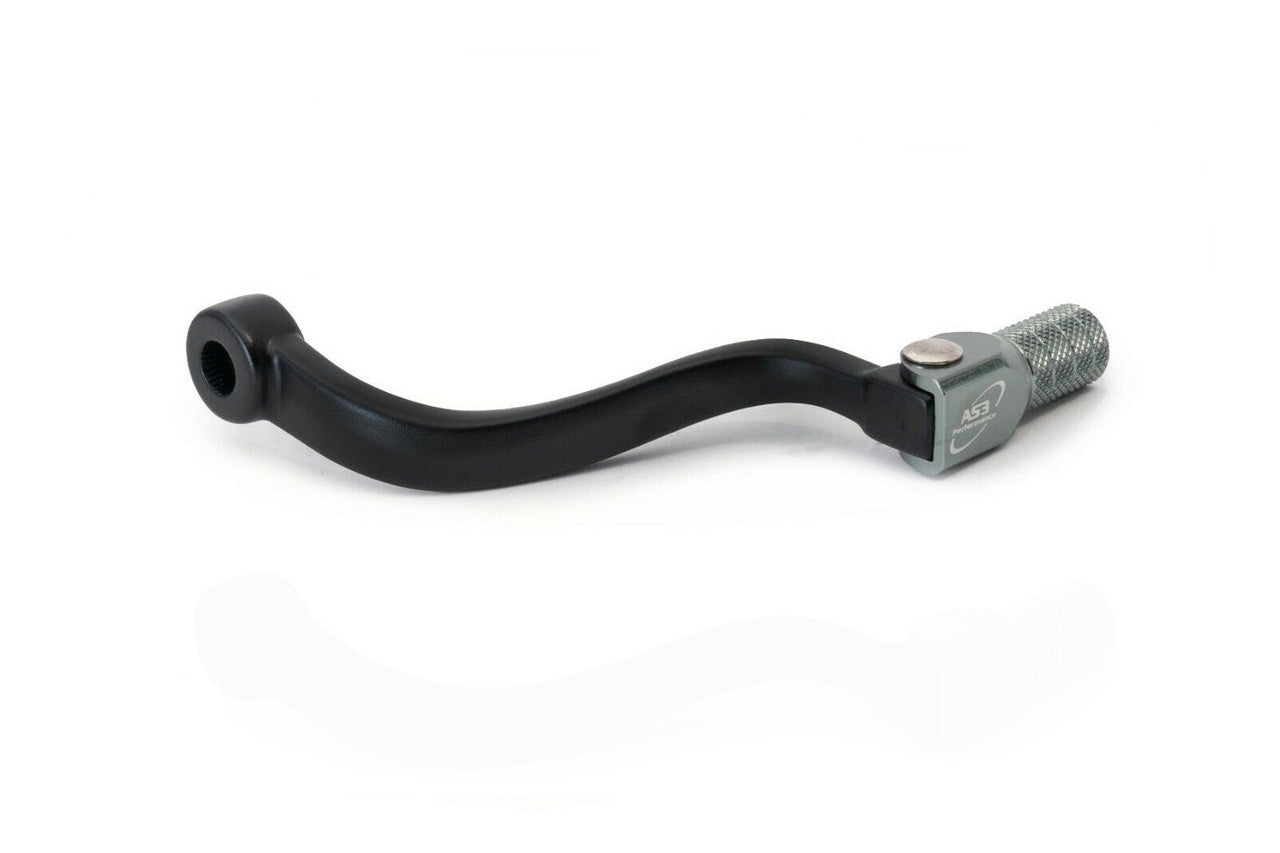 AS3 FACTORY SERIES FORGED GEAR LEVER BLACK