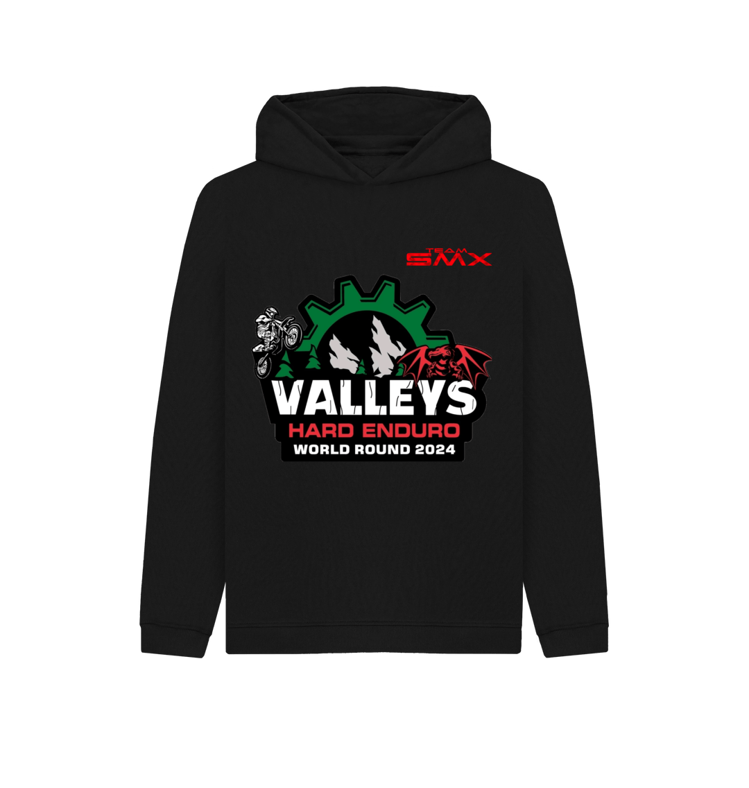 Black SMX Valleys Hoodie (Kids)