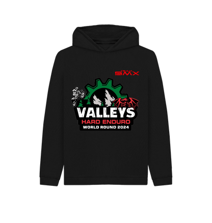 Black SMX Valleys Hoodie (Kids)