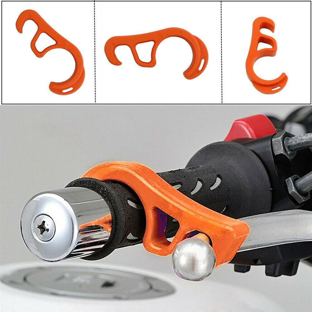 MOTORCYCLE BICYCLE SAFETY BRAKE PARKING LOCK LEVER HOOK