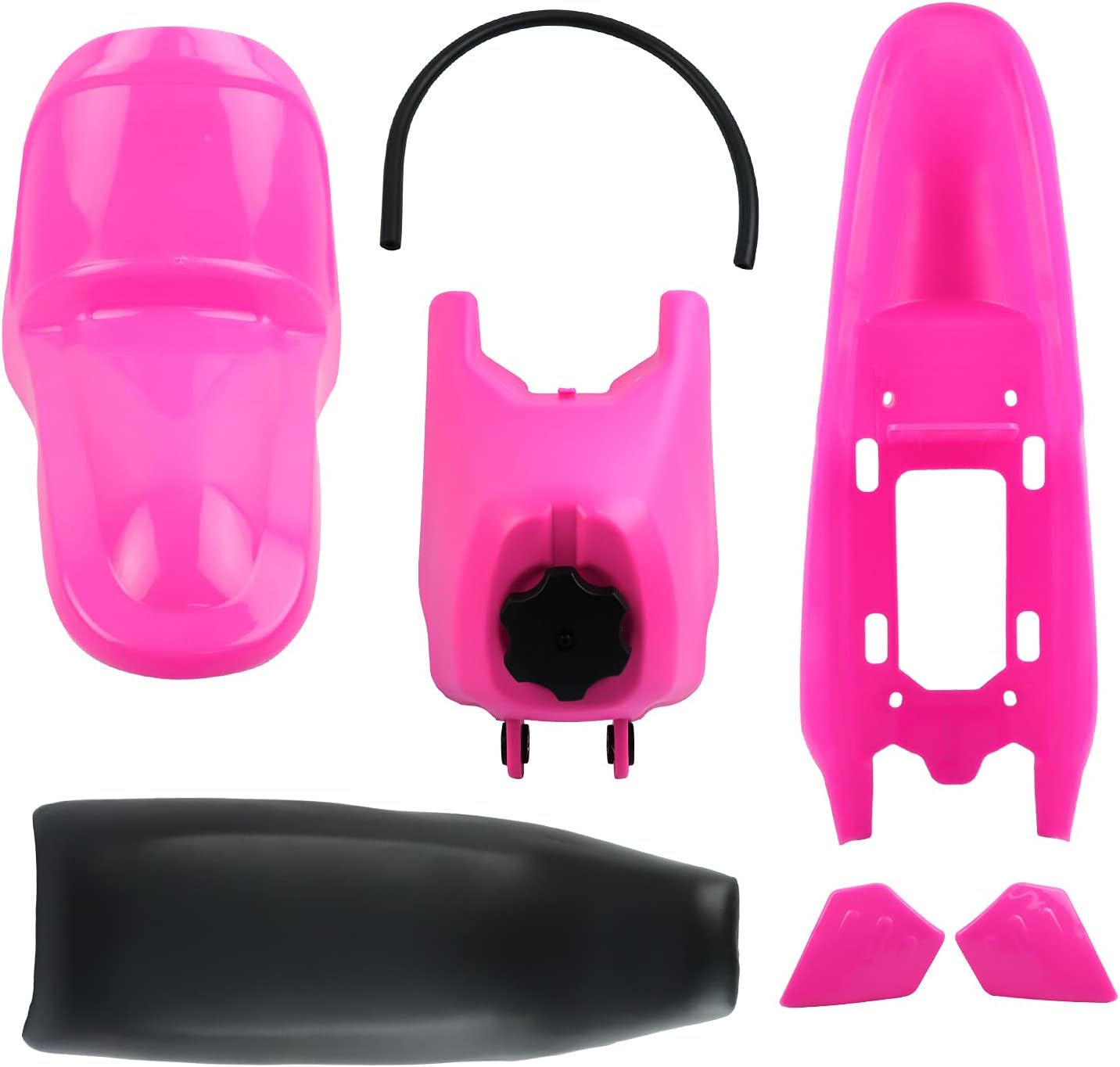 SEAT TANK FENDER KIT PW50 PY50 HX PW034 PINK