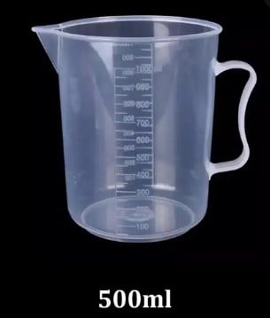 500ml MEASURING JUG WITH HANDLE