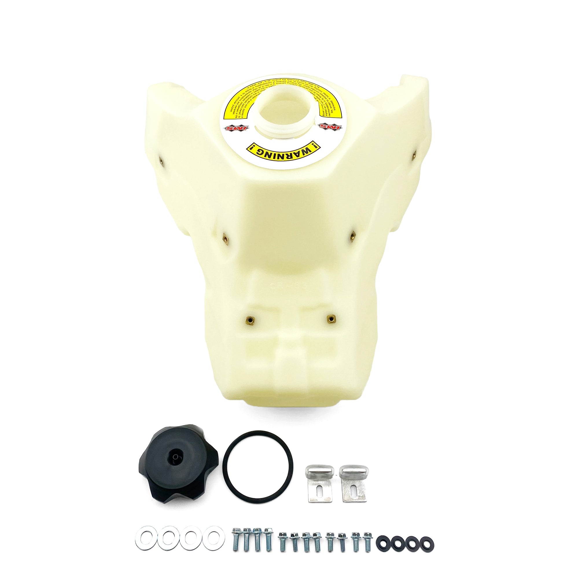 IMS Fuel Tank 2.6 gal Natural Screw Cap, Honda CRF450R CRF250R 112257 ...