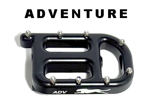 MOTION FACTORY FLEX-MOUNT FOOTPEGS - TRAIL ADVENTURE KTM HUKSQVARNA GASGAS BETA SHERCO YAMAHA BMW KOVE GPX