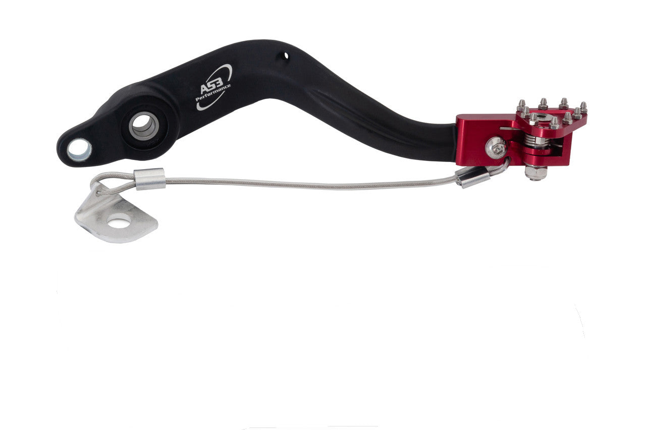 AS3 BETA 250 300 RR 2021-2025 REAR BRAKE PEDAL