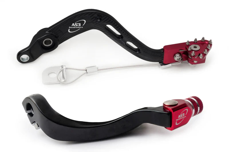 BETA AS3 GEAR LEVER & REAR BRAKE PEDAL COMBO - RR XT