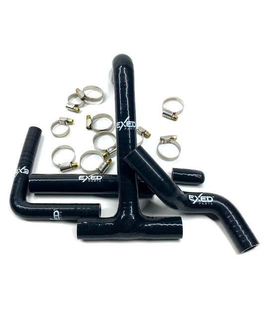 EXED Silicone Radiator Hose Kit for Beta RR 250/300 2020-2025