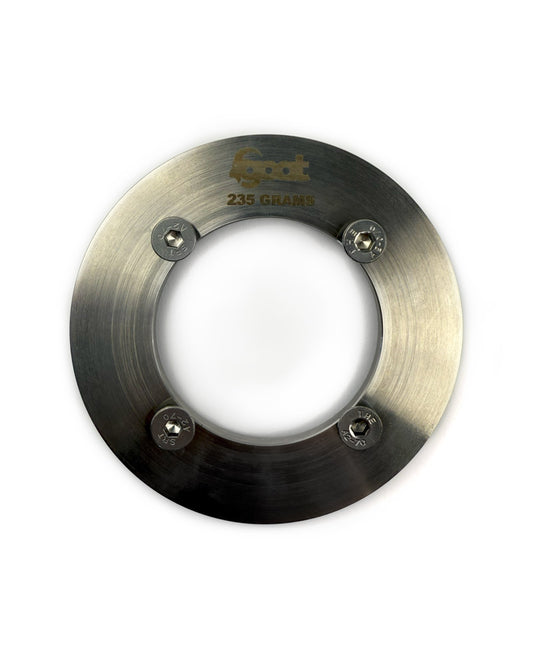 GOAT Flywheel Weight for SHERCO 250/300 SE/SE Factory 2Stroke – 235 Grams 8.2oz