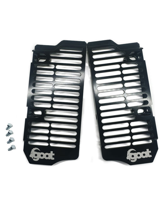 GOAT UniBody Radiator Guards for KTM / Husqvarna / GASGAS / BETA / SHERCO