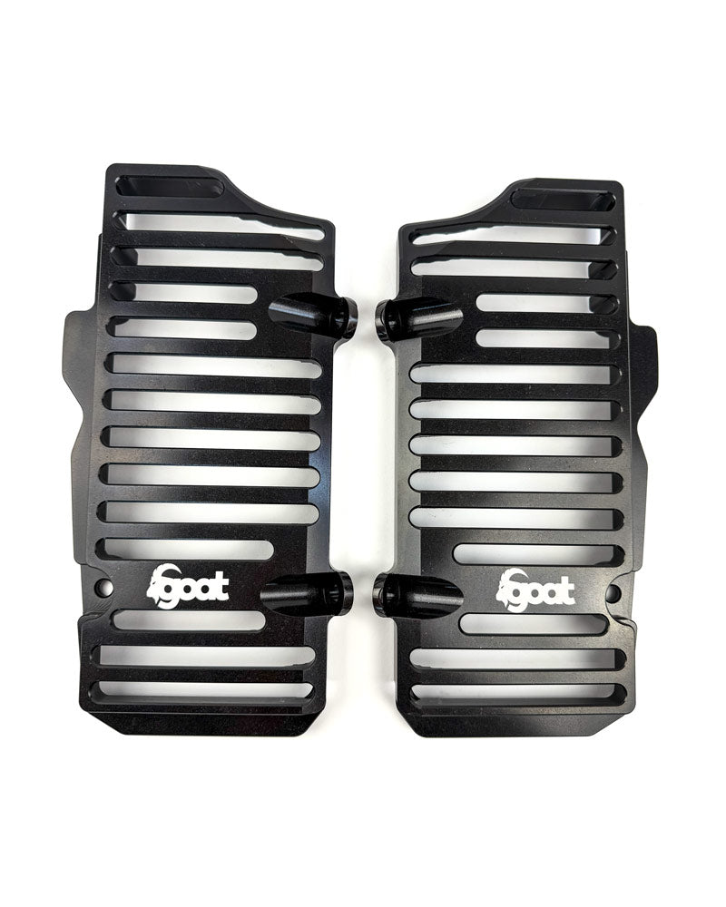GOAT UniBody Radiator Guards for KTM / Husqvarna / GASGAS / BETA / SHERCO