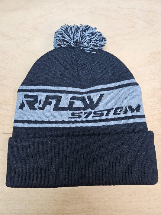 R-Flow bobble hat beanie