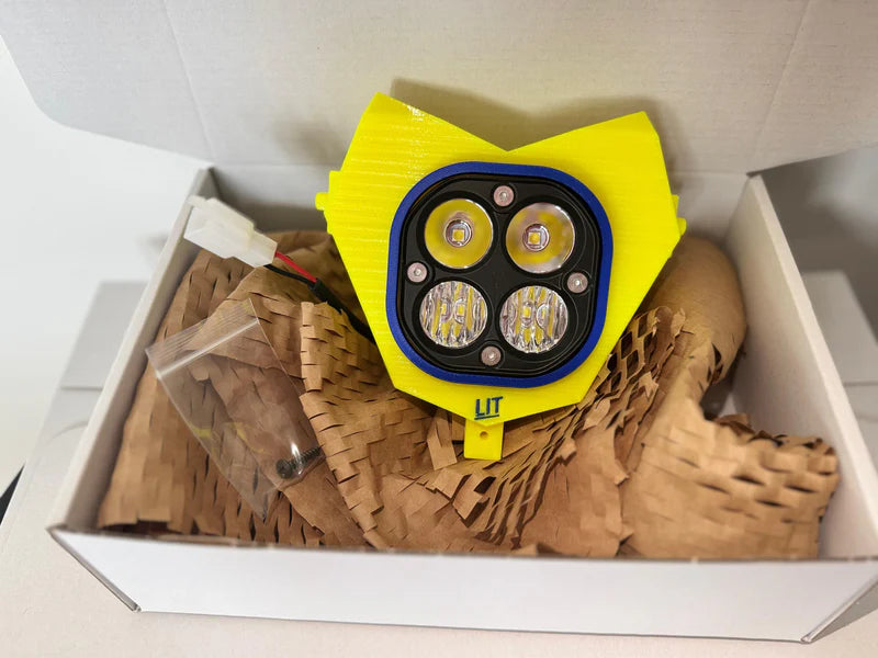 LIT Enduro LED headlights - KTM HSQ GASGAS BETA SHERCO REIJU