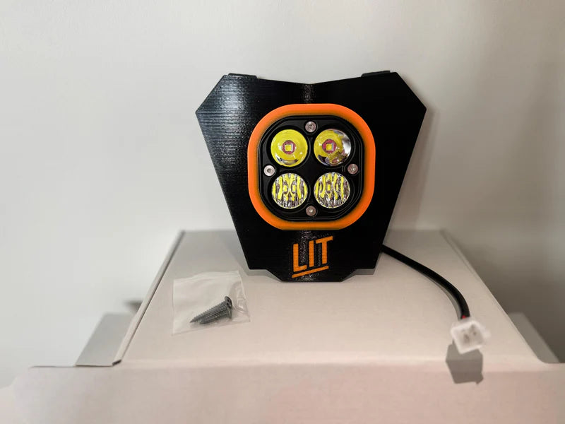 LIT Enduro LED headlights - KTM HSQ GASGAS BETA SHERCO REIJU