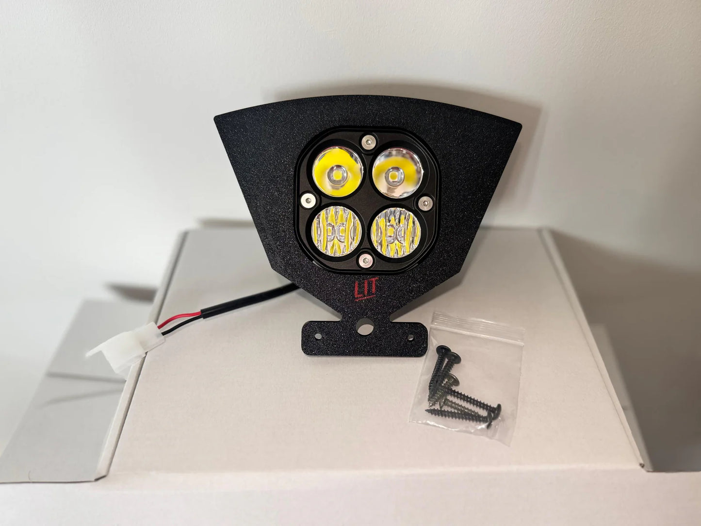 LIT Enduro LED headlights - KTM HSQ GASGAS BETA SHERCO REIJU