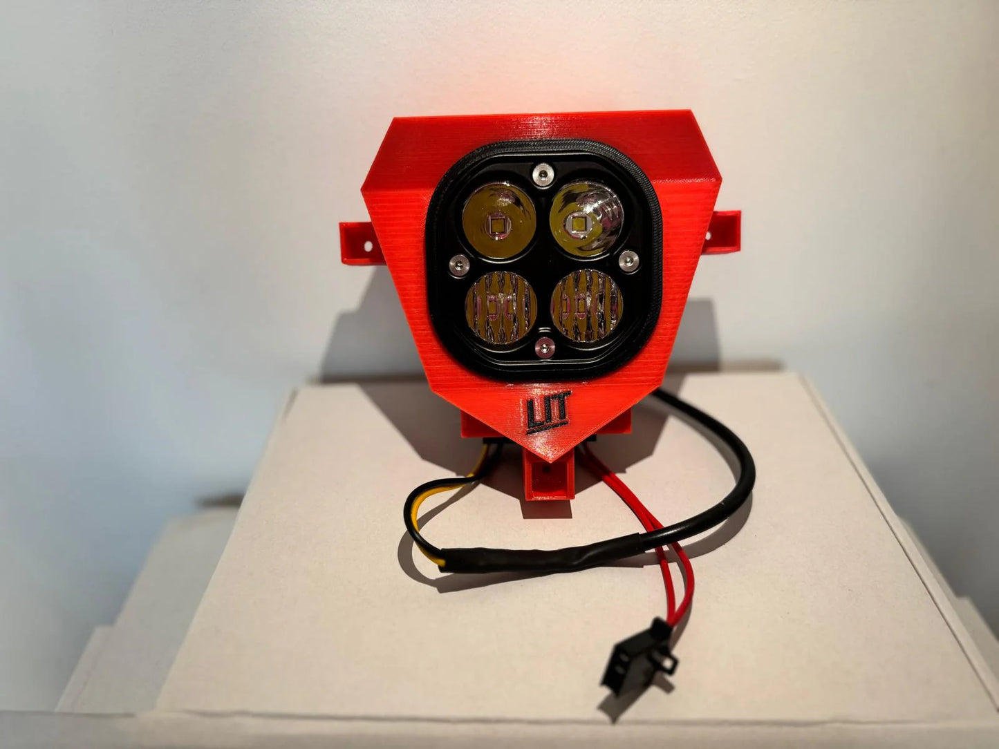 LIT Enduro LED headlights - KTM HSQ GASGAS BETA SHERCO REIJU