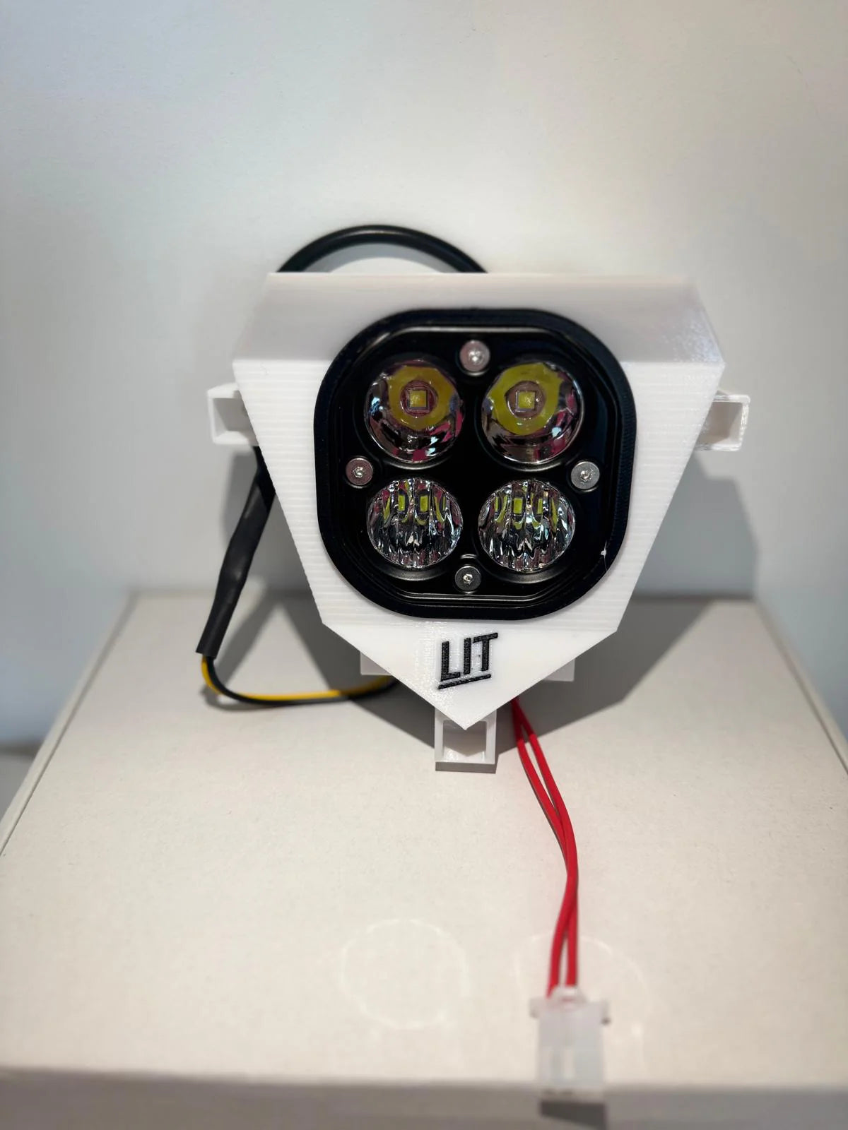 LIT Enduro LED headlights - KTM HSQ GASGAS BETA SHERCO REIJU