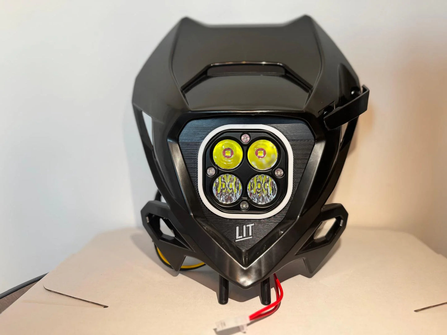 LIT Enduro LED headlights - KTM HSQ GASGAS BETA SHERCO REIJU