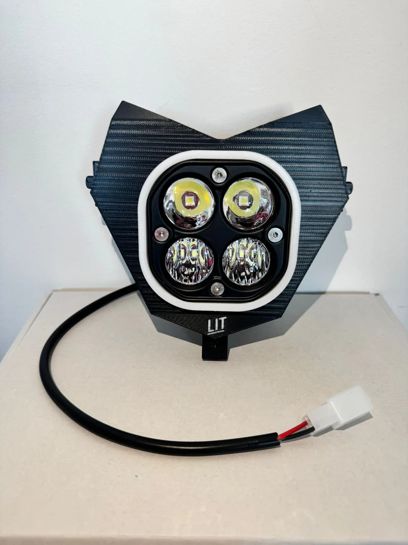 LIT Enduro LED headlights - KTM HSQ GASGAS BETA SHERCO REIJU