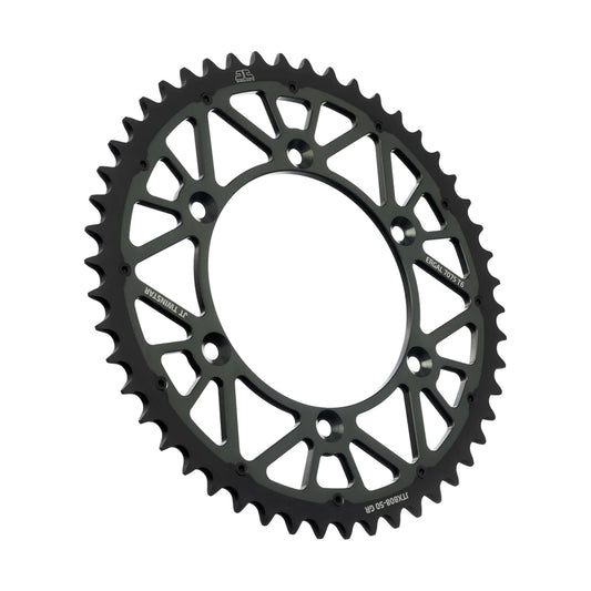 JT TwinStar Hybrid Aluminium Steel Rear Sprocket KTM/HSQ/GASGAS