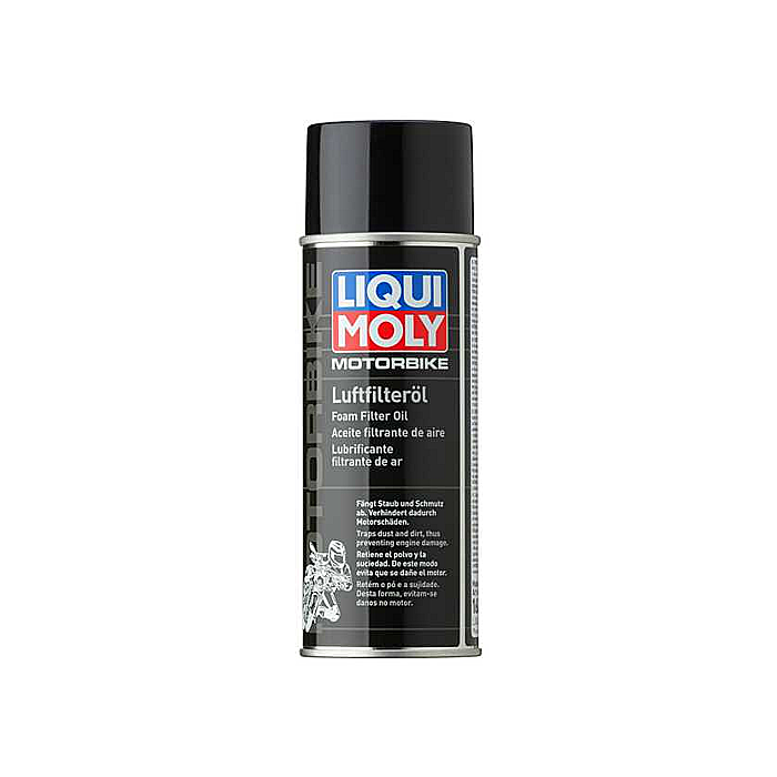 FOAM AIR FILTER OIL SPRAY 400ML LIQUI MOLY