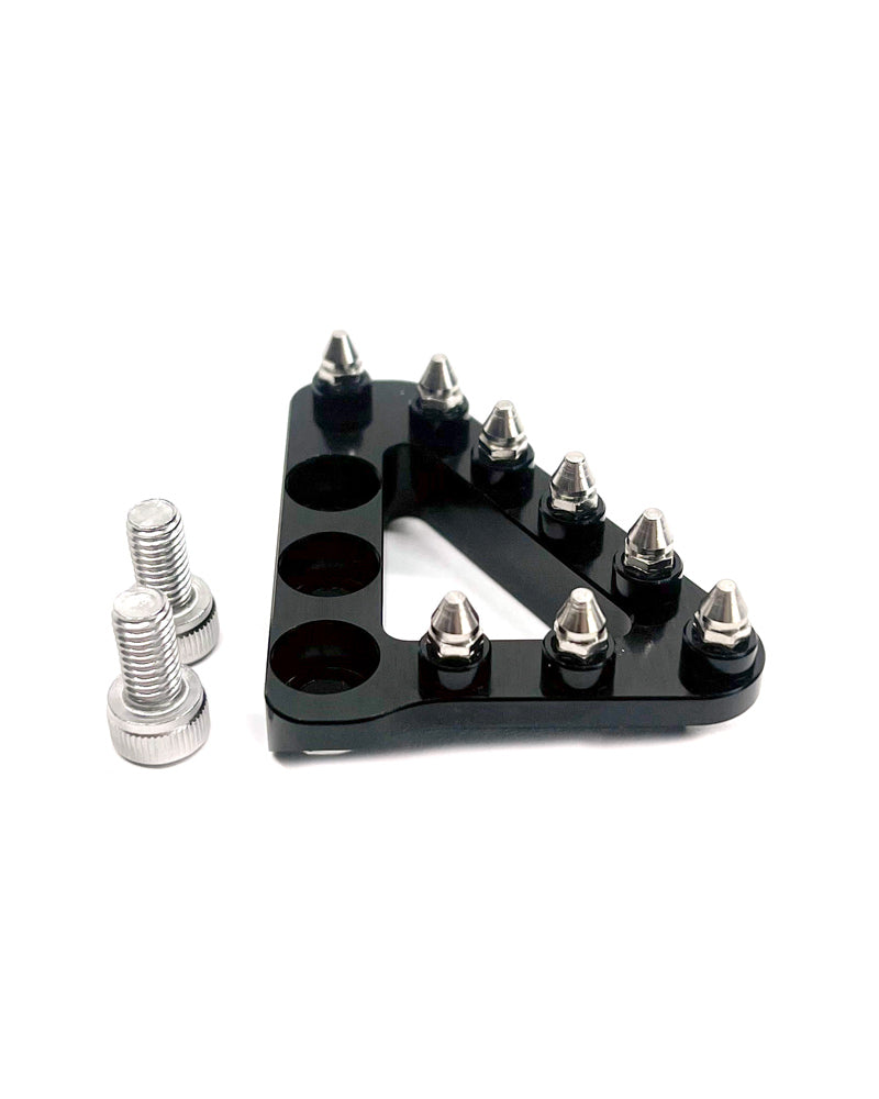 pedal step GOAT Large Rear Brake Pedal Step Beta RR / X-Trainer Black – SMXOFFROAD Ltd