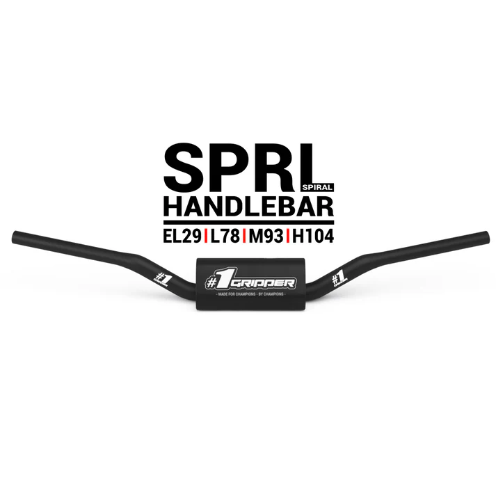 1 SPRL (Spiral) Handlebar #1GRIPPER – SMXOFFROAD Ltd