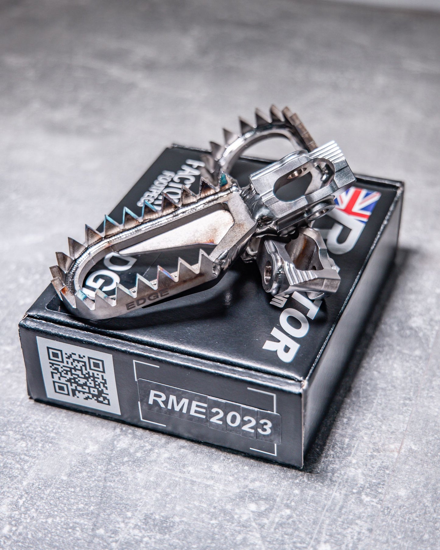 RAPTOR TITANIUM PEGS - FOOT PEGS FOOTPEGS