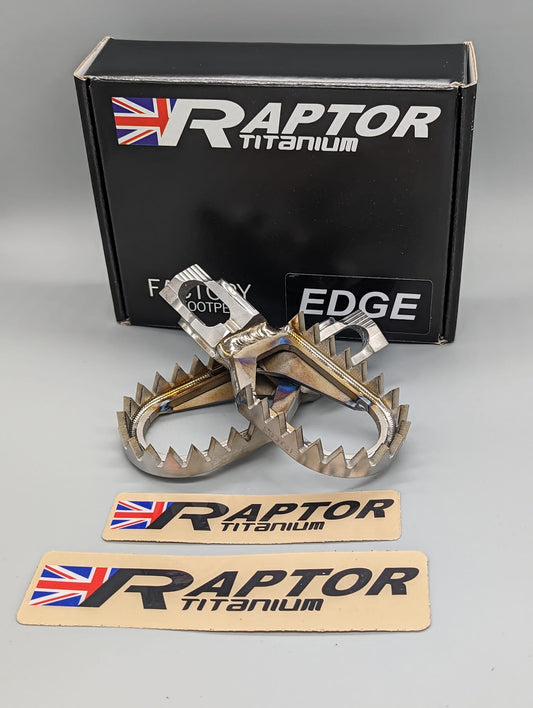RAPTOR TITANIUM PEGS - FOOT PEGS FOOTPEGS
