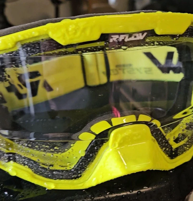 R-FLOW SECUR ANTI SCRATCH FILM PROTECTION ARMOR VISION