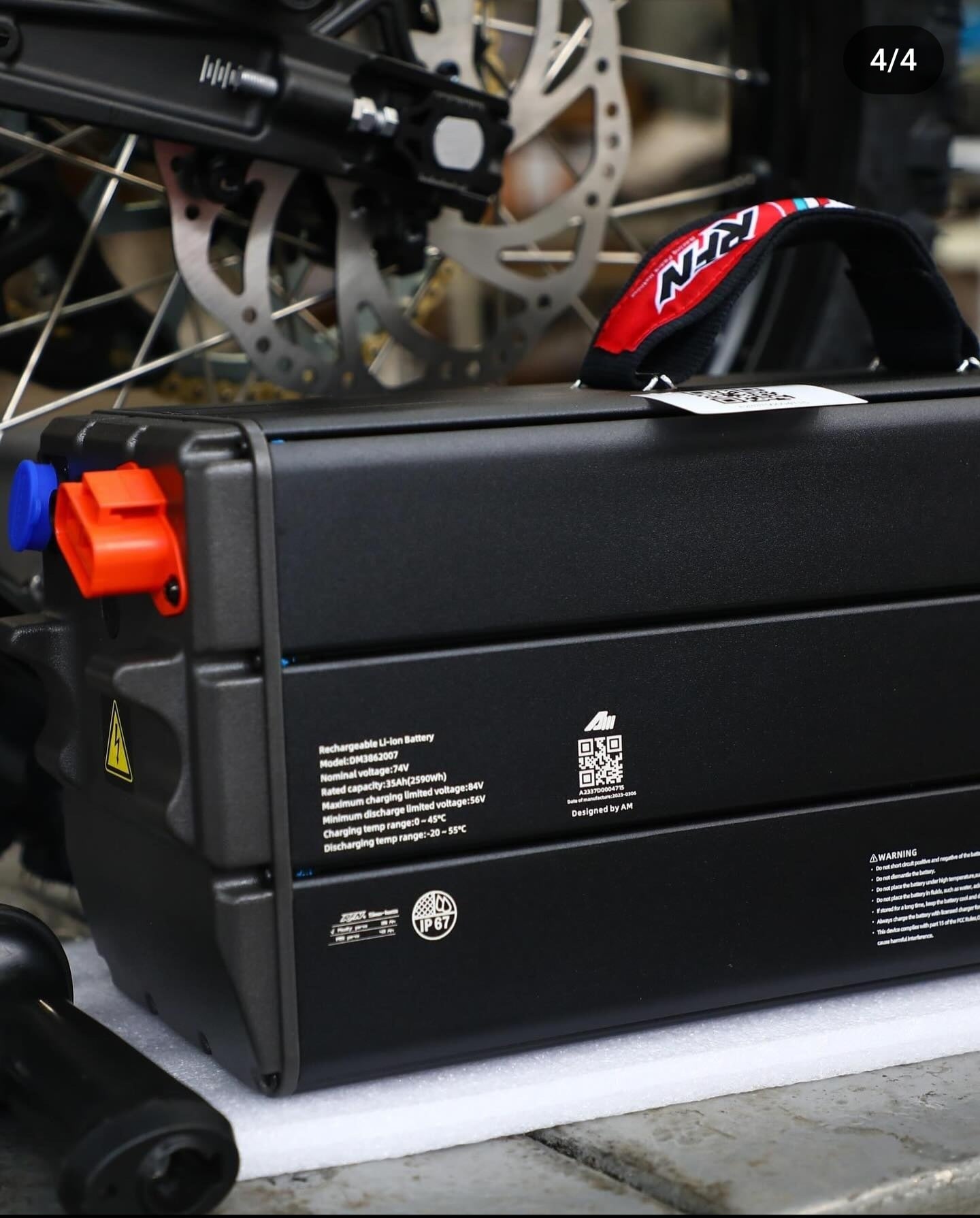 RFN MK3 ENDURO PRO - Road Legal