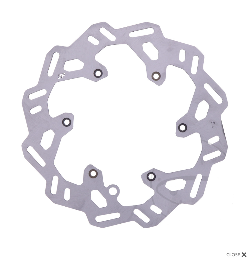 FRONT BRAKE DISC / ROTOR KTM HSQ GASGAS HUSABERG